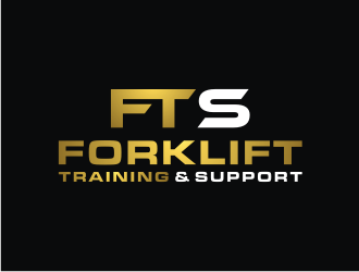 Forklift Training and Support logo design by logitec