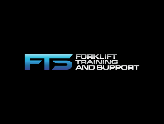 Forklift Training and Support logo design by hopee