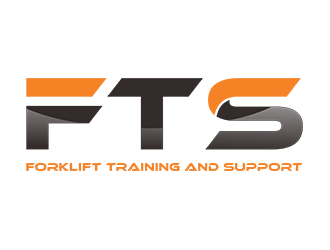 Forklift Training and Support logo design by febri
