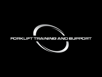 Forklift Training and Support logo design by hopee