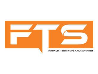 Forklift Training and Support logo design by febri