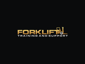 Forklift Training and Support logo design by Jhonb