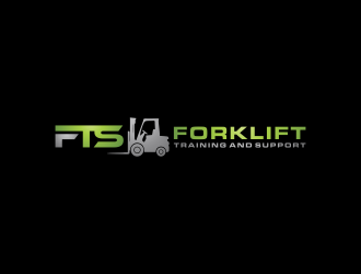 Forklift Training and Support logo design by checx