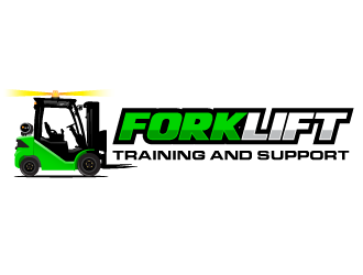 Forklift Training and Support logo design by PRN123
