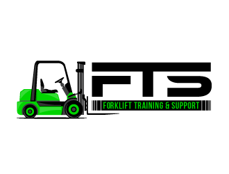 Forklift Training and Support logo design by PRN123