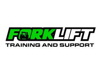 Forklift Training and Support logo design by PRN123