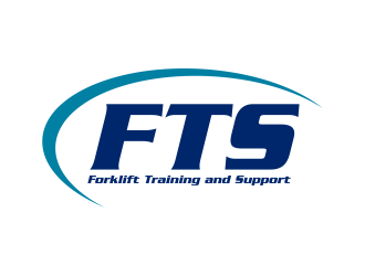 Forklift Training and Support logo design by ingepro