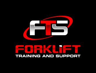 Forklift Training and Support logo design by ingepro