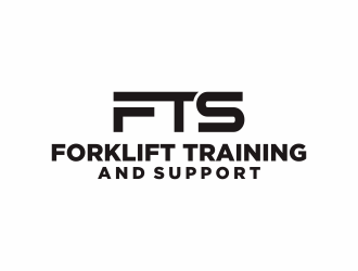 Forklift Training and Support logo design by bombers
