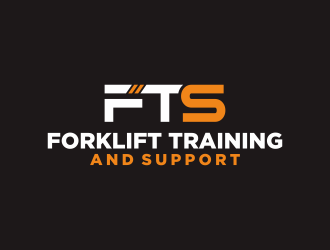 Forklift Training and Support logo design by bombers