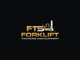 Forklift Training and Support logo design by Jhonb