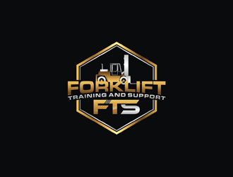 Forklift Training and Support logo design by Jhonb