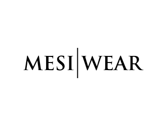 Mesi Wear  logo design by p0peye