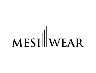 Mesi Wear  logo design by p0peye