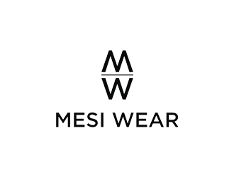 Mesi Wear  logo design by Jhonb