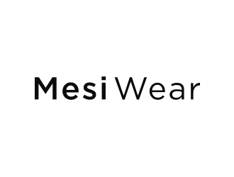 Mesi Wear  logo design by logitec