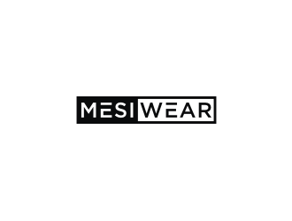 Mesi Wear  logo design by logitec