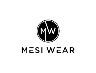 Mesi Wear  logo design by asyqh