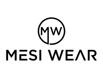 Mesi Wear  logo design by grafisart2