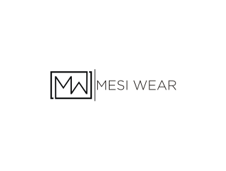 Mesi Wear  logo design by Diancox