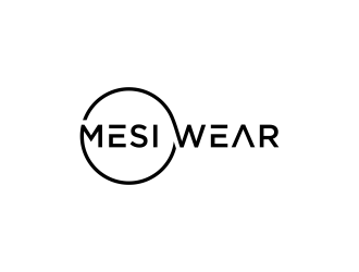 Mesi Wear  logo design by checx
