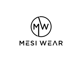 Mesi Wear  logo design by johana