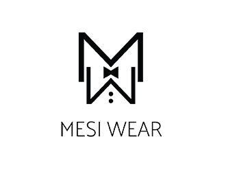 Mesi Wear  logo design by Bl_lue