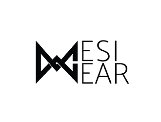 Mesi Wear  logo design by Bl_lue