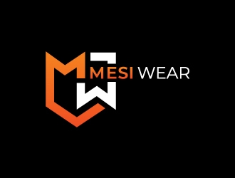 Mesi Wear  logo design by kgcreative