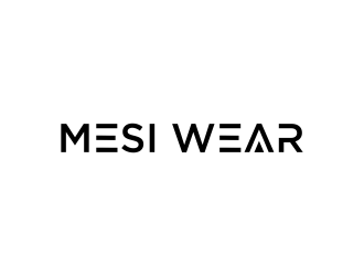 Mesi Wear  logo design by oke2angconcept
