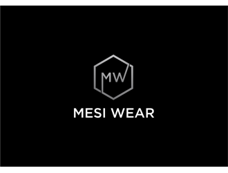 Mesi Wear  logo design by clayjensen