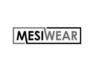 Mesi Wear  logo design by lexipej