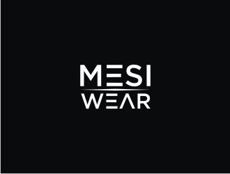 Mesi Wear  logo design by Nurmalia