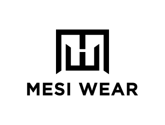 Mesi Wear  logo design by thebutcher