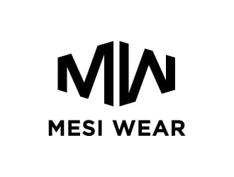 Mesi Wear  logo design by thebutcher