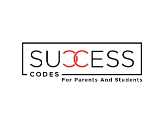 Success Codes for Parents and Students logo design by treemouse