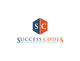 Success Codes for Parents and Students logo design by bricton
