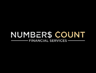 Number$ Count Financial Services logo design by hopee