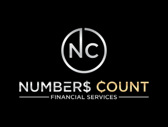 Number$ Count Financial Services logo design by hopee