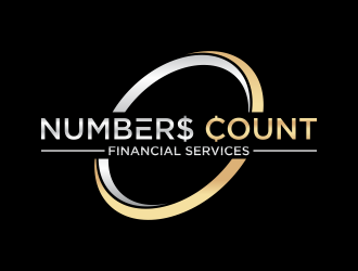 Number$ Count Financial Services logo design by hopee