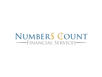 Number$ Count Financial Services logo design by Diancox