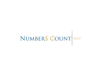 Number$ Count Financial Services logo design by Diancox