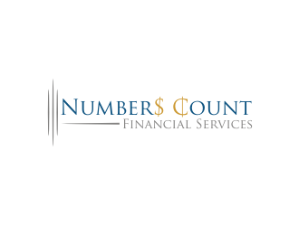 Number$ Count Financial Services logo design by Diancox