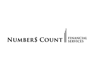 Number$ Count Financial Services logo design by nurul_rizkon
