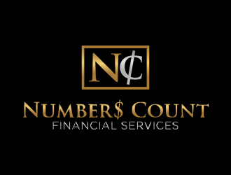 Number$ Count Financial Services logo design by grafisart2