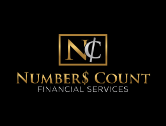 Number$ Count Financial Services logo design by grafisart2