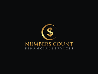 Number$ Count Financial Services logo design by Jhonb