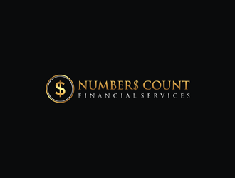 Number$ Count Financial Services logo design by Jhonb