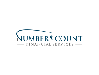 Number$ Count Financial Services logo design by checx