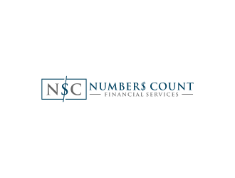 Number$ Count Financial Services logo design by checx